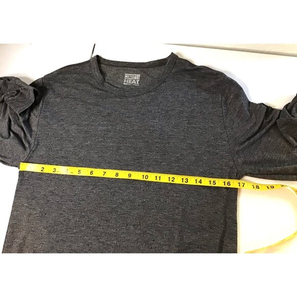 32 DEGREES HEAT- WARM LONG SLEEVE CREW- NECK SHIRT SIZE SMALL - Picture 6 of 7